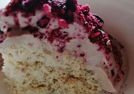 Tvarohovo-citronový mugcake