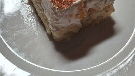Dezert s mandarinkami