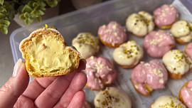 Odpalované těsto (pate a choux)