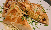 Rychlá plněná tortilla