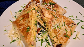 Rychlá plněná tortilla