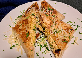 Rychlá plněná tortilla