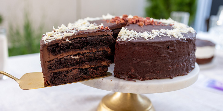 Sacher podle Josefa Maršálka
