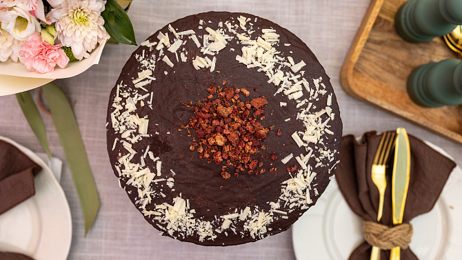 Sacher podle Josefa Maršálka