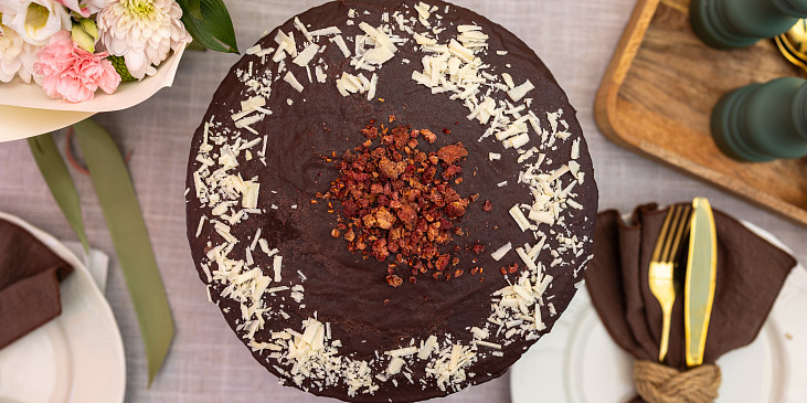 Sacher podle Josefa Maršálka