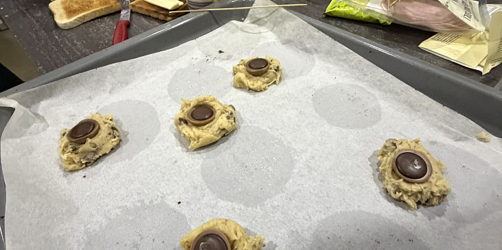 Cookies s čokoládou