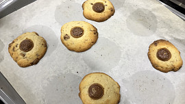 Cookies s čokoládou