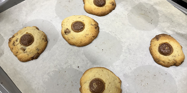 Cookies s čokoládou