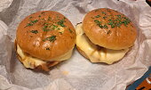 Domácí hamburger