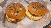 Domácí hamburger