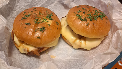 Domácí hamburger