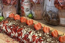 Plněna ovocem🍓🥭