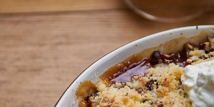 Pečená jablka na grilu podle Honzy Punčocháře
