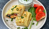 Proteinové palačinky na slano
