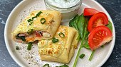 Proteinové palačinky na slano