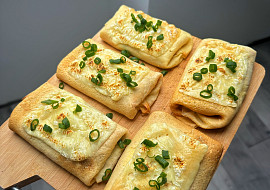 Proteinové palačinky na slano