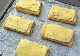 Proteinové palačinky na slano