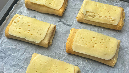 Proteinové palačinky na slano