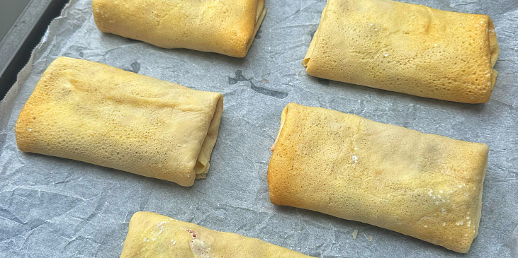 Proteinové palačinky na slano