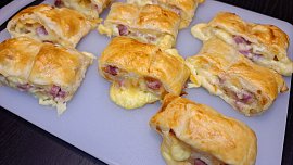 Slaný závin à la pizza