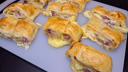 Slaný závin à la pizza