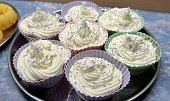 Vanilkové cupcakes