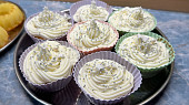 Vanilkové cupcakes