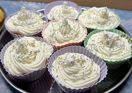 Vanilkové cupcakes