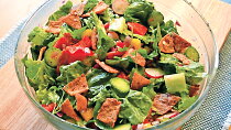 Arabský salát Fattoush