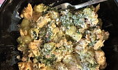 Gnocchi se špenátem a lososem