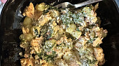 Gnocchi se špenátem a lososem
