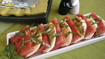Melounové caprese