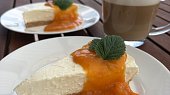 Nepečený cheesecake s ovocem