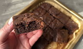 Nutellové brownies
