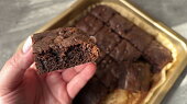 Nutellové brownies