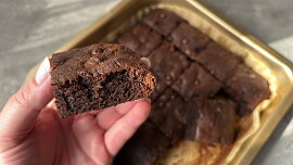 Nutellové brownies