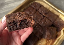 Nutellové brownies