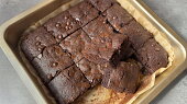 Nutellové brownies