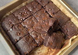 Nutellové brownies