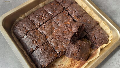 Nutellové brownies