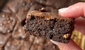 Nutellové brownies