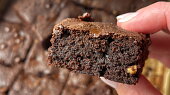 Nutellové brownies
