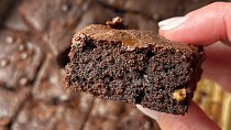 Nutellové brownies