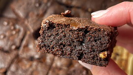 Nutellové brownies