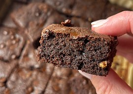 Nutellové brownies