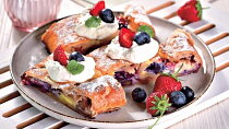 Ovocný závin s mascarpone