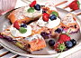 Ovocný závin s mascarpone
