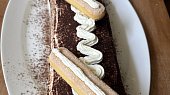 Tiramisu roláda s Mascarpone