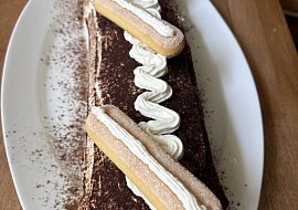 Tiramisu roláda s Mascarpone