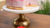 Jahodový smetanový dort (mousse)